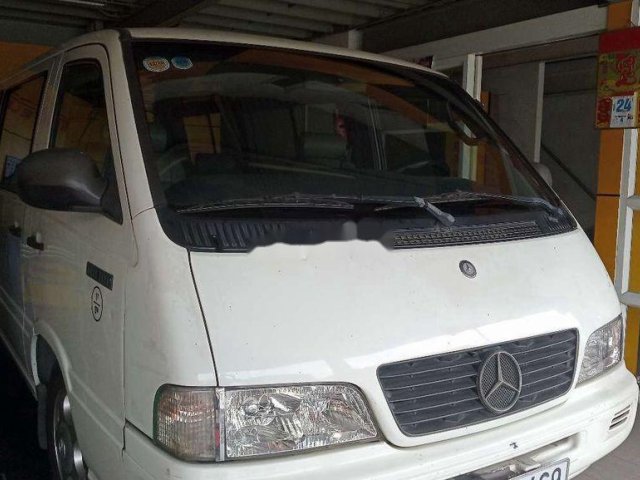 Bán Mercedes MB100 năm 2002, màu trắng, xe nhập, 112 triệu0