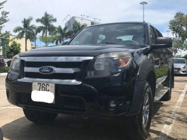 Cần bán gấp Ford Ranger năm 2011, màu đen, nhập khẩu nguyên chiếc 0