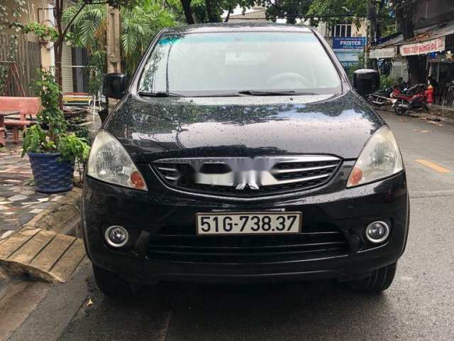 Cần bán gấp Mitsubishi Zinger 2008, màu đen