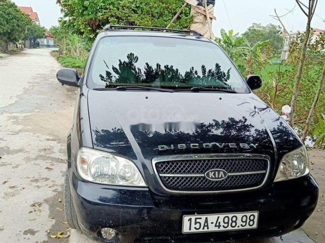 Bán Kia Carnival màu đen sản xuất năm 2008, nhập khẩu nguyên chiếc, xe gia đình0