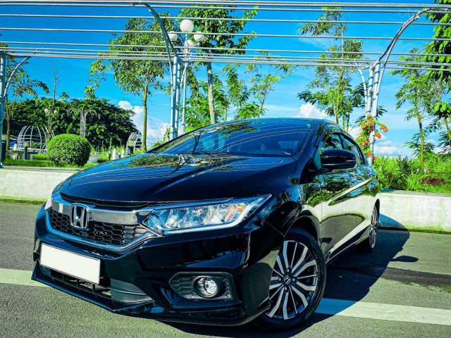 [Xe cũ] Honda City Top 2018, chạy đúng 18000 km, xe zin 1 chủ từ đầu, bao test hãng, hỗ trợ vay 380 triệu0