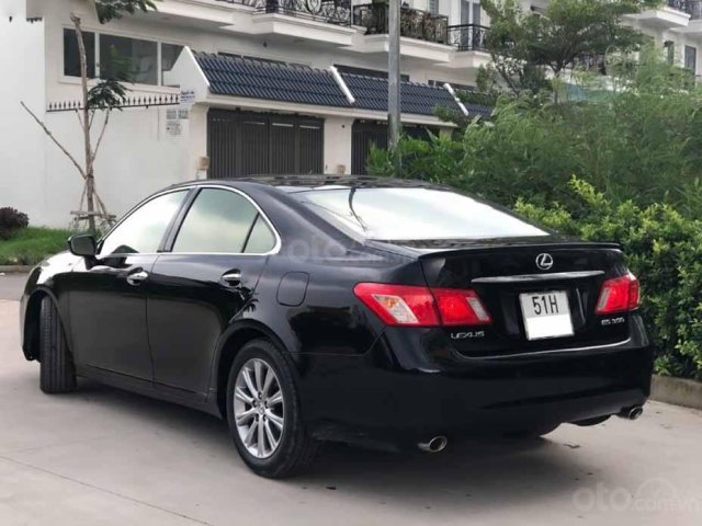 Cần bán gấp Lexus ES350 sản xuất 2008, màu đen, xe nhập  0