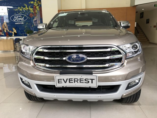 [Dọn kho thanh lý xe] Everest 2.0 Bi-turbo 4x4 màu xám, ghi vàng, bạc, mới 100%, bảo hành chính hãng0