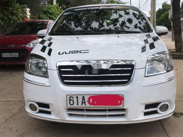 Bán Daewoo Gentra năm 2007, màu trắng