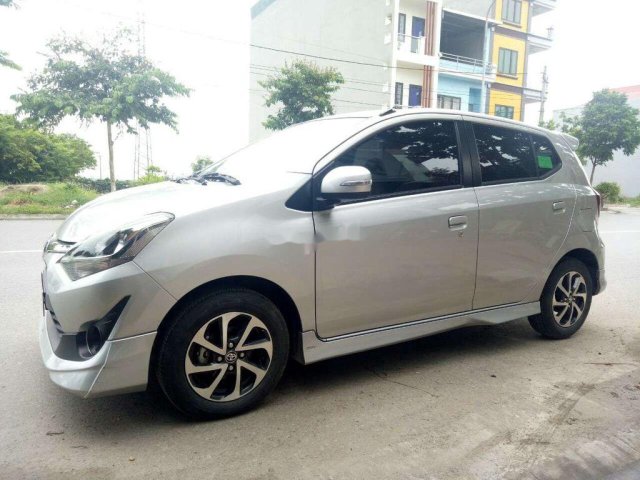 Bán Toyota Wigo năm sản xuất 2018, nhập khẩu còn mới, 370 triệu