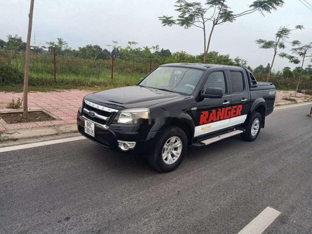 Cần bán Ford Ranger 2009, màu đen, nhập khẩu nguyên chiếc  0