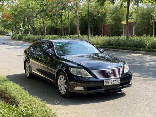 Bán ô tô Lexus LS sản xuất 2008, màu đen, xe nhập còn mới