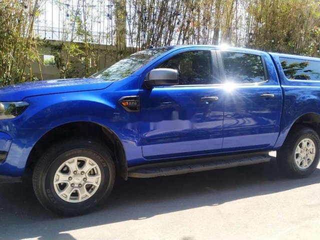 Bán Ford Ranger sản xuất 2016, màu xanh lam, nhập khẩu