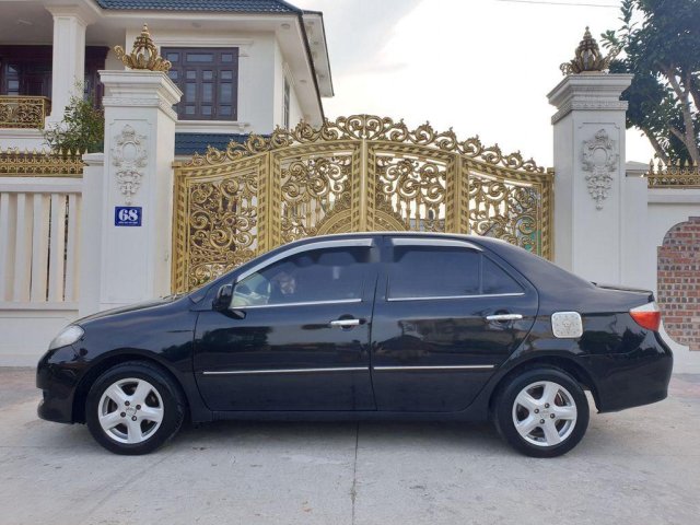 Cần bán gấp Toyota Vios G sản xuất năm 2008, màu đen  