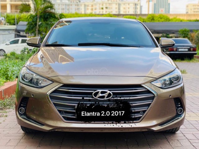 Hyundai Elantra 2.0 2017 chạy chuẩn 23000km0