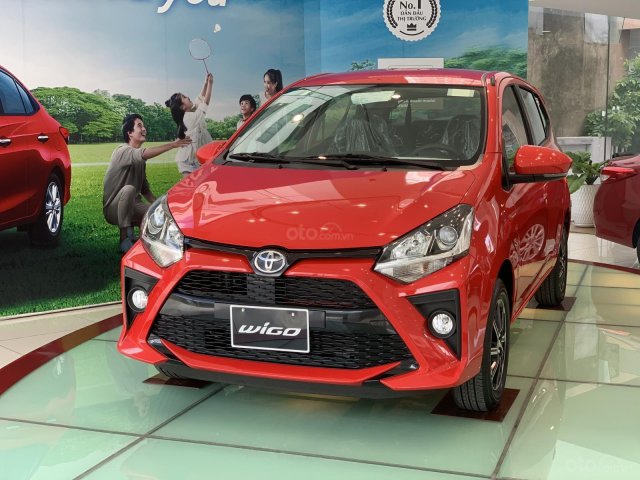 Bán xe Toyota Wigo 1.2G AT mẫu mới 2020 đủ màu giao ngay0