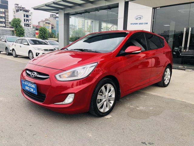 Accent Hatchback 1.4AT 2105 nhập Hàn Quốc0