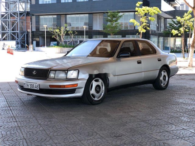 Bán Lexus LS 400 đời 1995, màu bạc, nhập khẩu  0