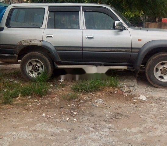 Bán Toyota Land Cruiser đời 2009, màu bạc, nhập khẩu  