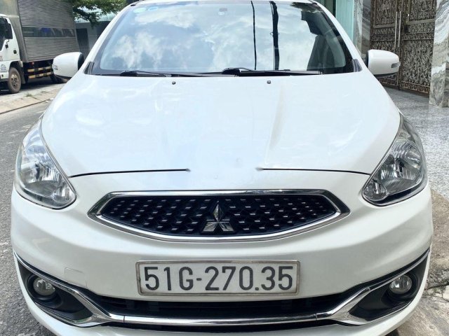 Bán Mitsubishi Mirage đời 2017, màu trắng còn mới