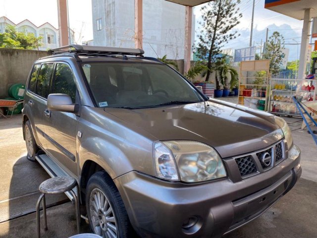 Cần bán Nissan X trail 2004, màu xám, nhập khẩu còn mới, 295 triệu