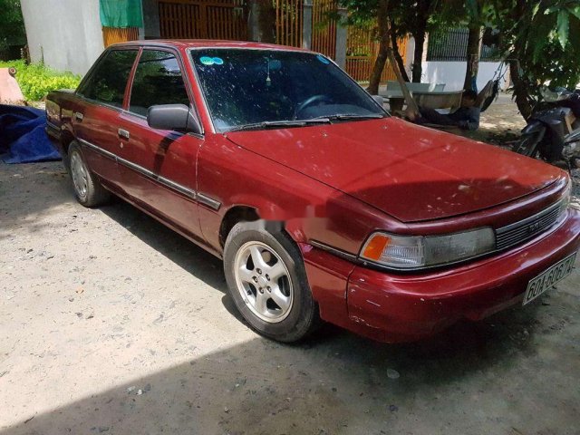 Bán Toyota Camry đời 1987, màu đỏ, xe nhập  0