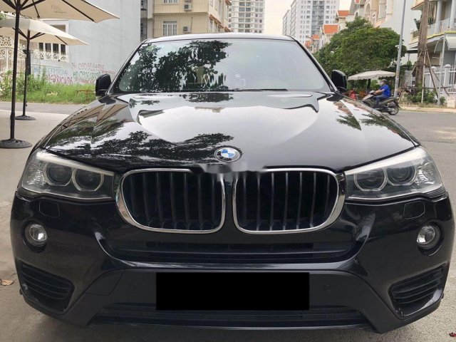 Cần bán lại xe BMW X3 năm 2014, màu đen, xe nhập còn mới0