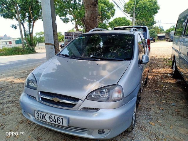 Bán Chevrolet Vivant đời 2008, màu xanh lam còn mới, giá tốt0