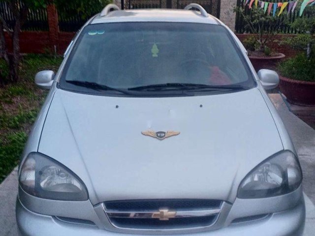 Bán Chevrolet Vivant đời 2008, màu bạc, nhập khẩu nguyên chiếc  0