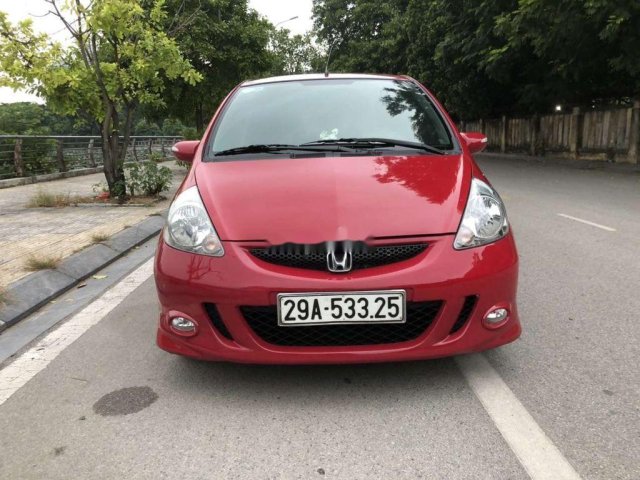 Bán ô tô Honda Jazz sản xuất 2008, màu đỏ, nhập khẩu nguyên chiếc số tự động, 259tr0