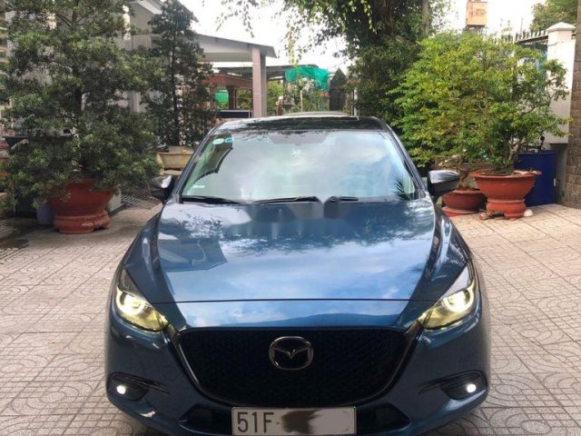 Bán Mazda 3 sản xuất năm 2017, màu xanh, 630 triệu0