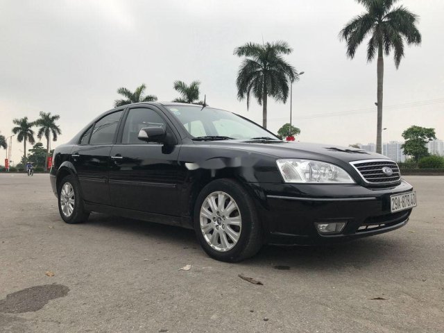 Cần bán lại xe Ford Mondeo năm sản xuất 2008, màu đen, xe nhập  0