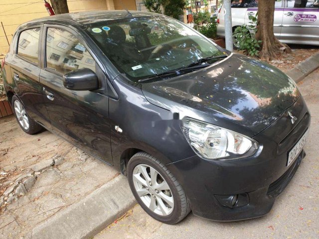 Xe Mitsubishi Mirage năm 2013, màu xám, nhập khẩu nguyên chiếc 