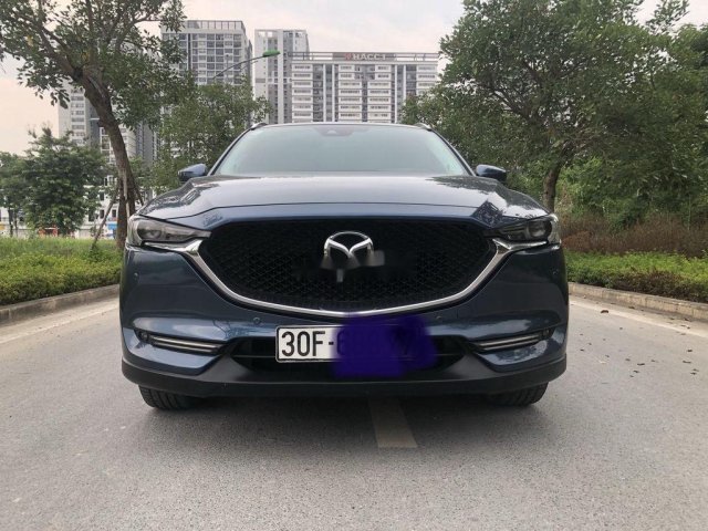 Bán Mazda CX 5 năm 2018, màu xanh lam còn mới0