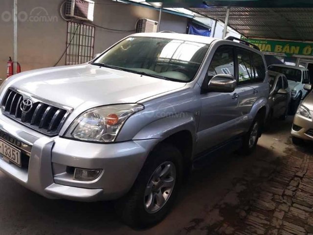 Bán Toyota Prado 3.0 4x4 đời 2007, màu bạc, nhập khẩu nguyên chiếc còn mới 