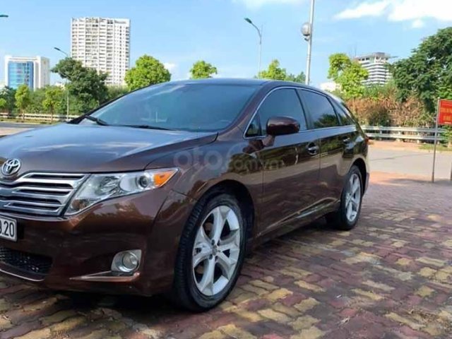 Cần bán xe Toyota Venza 3.5 năm 2008, màu nâu, xe nhập  