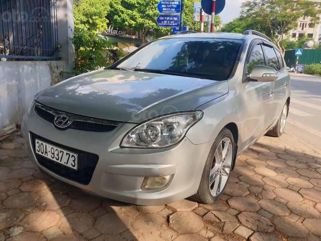 Bán Hyundai i30 2008, màu bạc, nhập khẩu  0