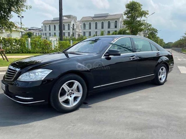 Cần bán lại xe Mercedes S350 sản xuất 2010, màu đen, nhập khẩu  