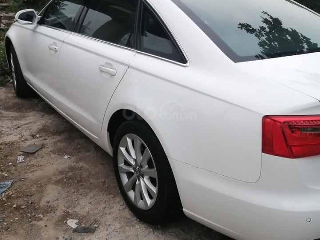 Bán Audi A6 2.0 năm 2013, màu trắng, nhập khẩu nguyên chiếc còn mới 0