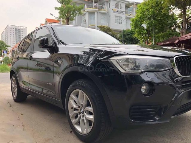 Bán xe BMW X3 sản xuất năm 2014, màu đen, nhập khẩu0