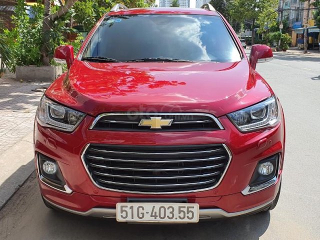 Cần bán gấp Chevrolet Captiva sản xuất 2017, 675tr0