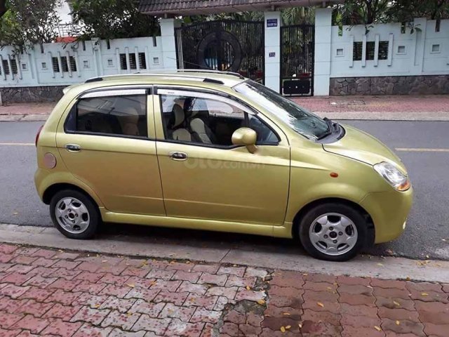 Bán Daewoo Matiz năm 2007, màu vàng, nhập khẩu 0