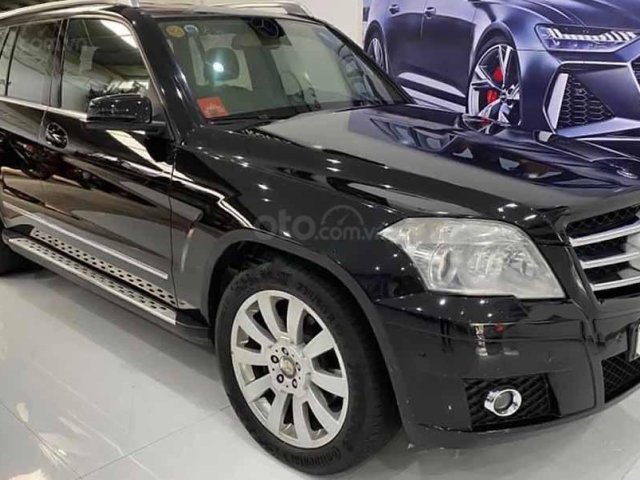 Bán ô tô Mercedes GLK300 năm 2009, màu đen