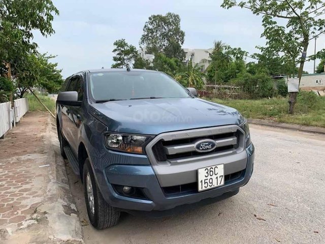 Cần bán xe Ford Ranger đời 2016, màu xanh, nhập khẩu nguyên chiếc