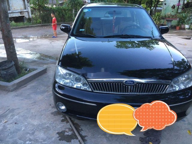 Bán Ford Laser năm 2003, màu đen, nhập khẩu nguyên chiếc0