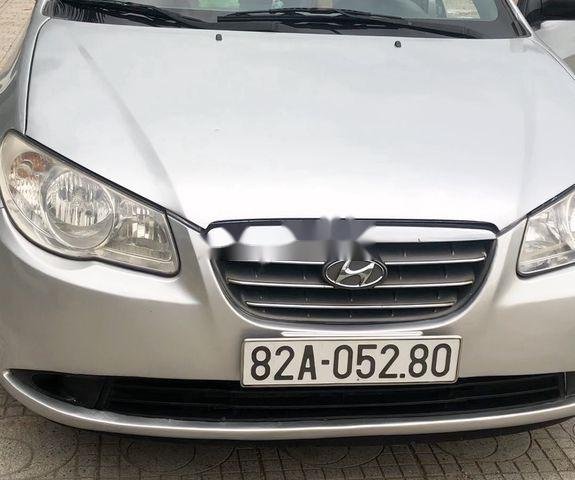 Bán Hyundai Elantra 2009, màu bạc, xe nhập, 180tr