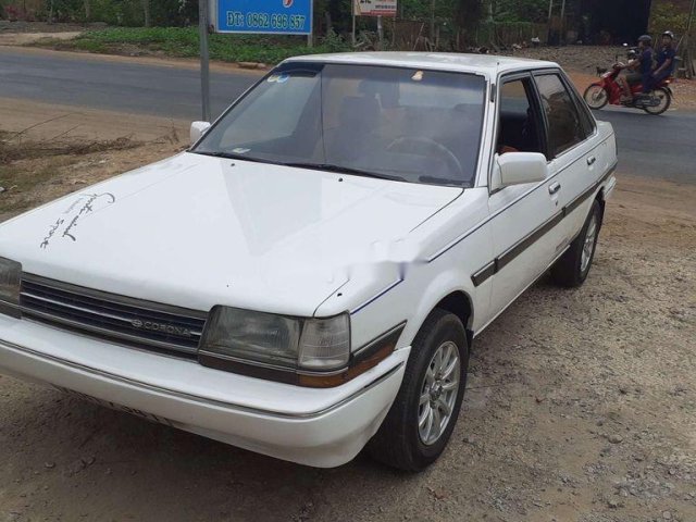 Bán xe Toyota Corona đời 1987, màu trắng, nhập khẩu0