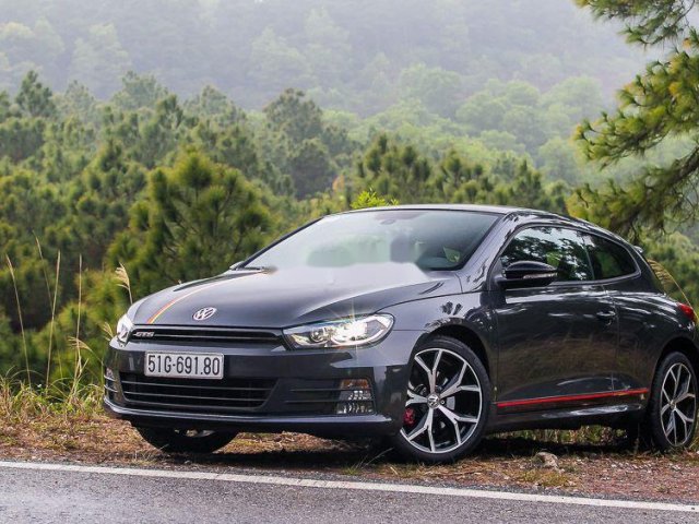 Cần bán Volkswagen Scirocco năm 2016, màu xám, xe nhập còn mới, giá tốt