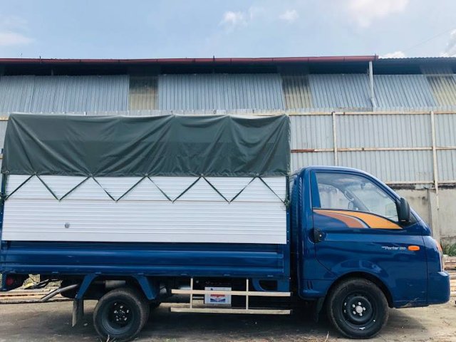 Bán ô tô Hyundai Porter H150 sản xuất 2019, màu xanh lam, giá 360tr0