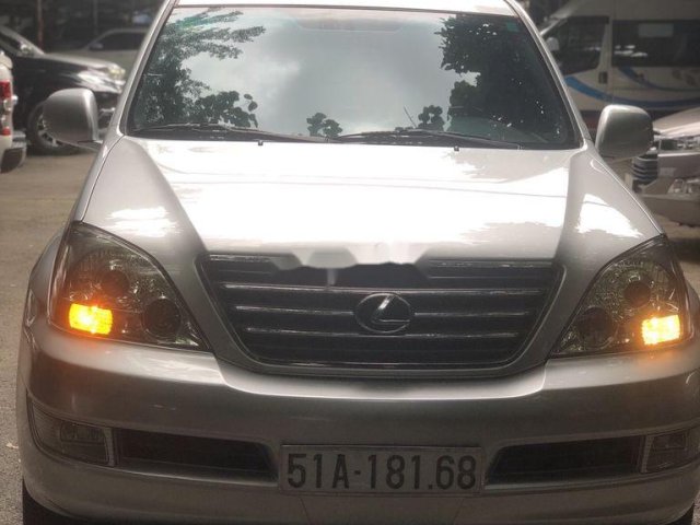 Bán Lexus GX 470 năm 2007, màu bạc, nhập khẩu