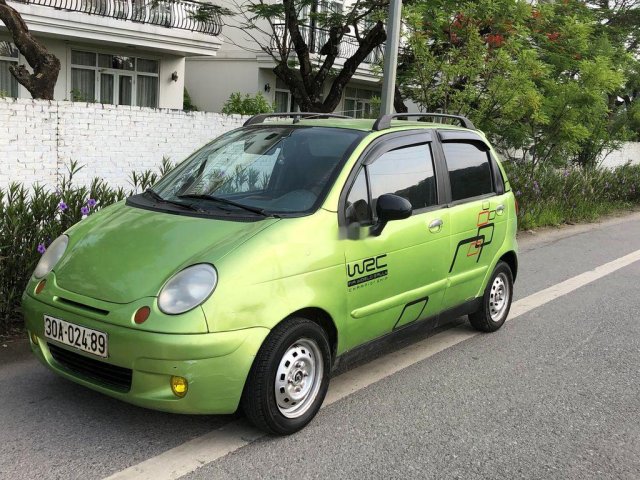 Bán Chevrolet Matiz năm sản xuất 2003, xe nhập, giá tốt