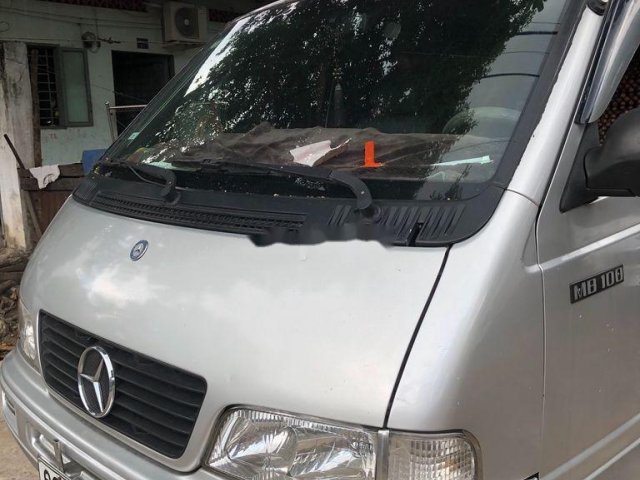 Bán Mercedes MB sản xuất năm 2001, màu bạc, xe nhập xe gia đình giá cạnh tranh0