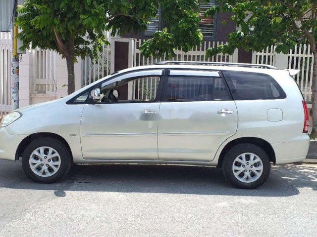Bán ô tô Toyota Innova đời 2006, màu bạc xe gia đình, giá chỉ 238 triệu
