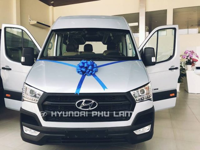 Cần bán Hyundai Solati đời 2019, màu bạc