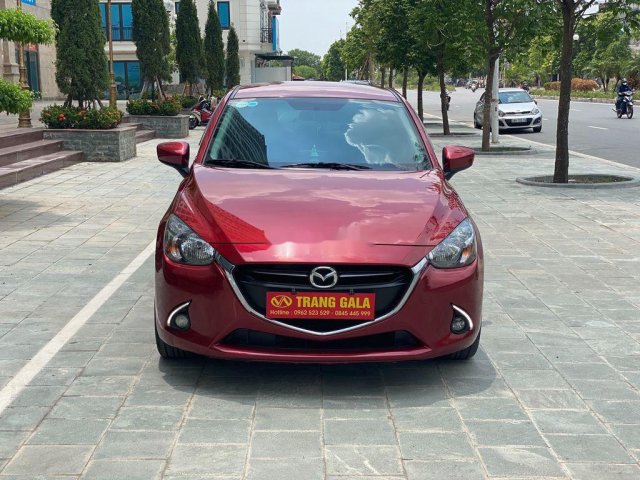 Bán Mazda 2 1.5 sản xuất năm 2018, màu đỏ còn mới 0